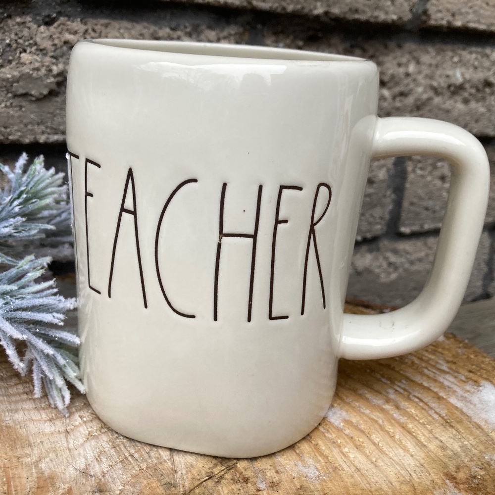 Rae Dunn teacher mug